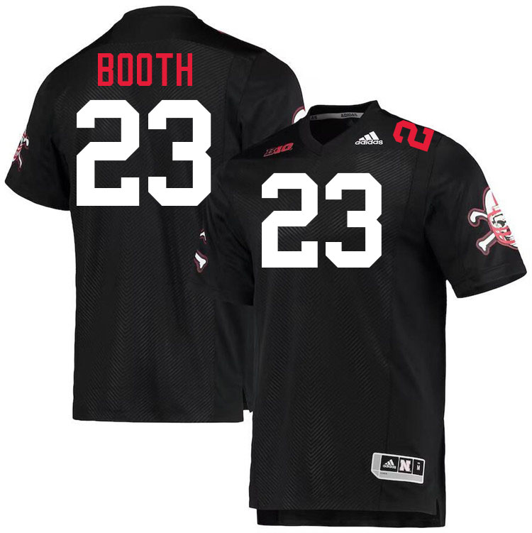 Conor Booth Nebraska Jersey,Nebraska Cornhuskers Football Uniforms,Jersey-Blackshirt Home